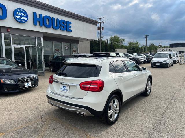 used 2015 Mercedes-Benz GLA-Class car, priced at $14,990