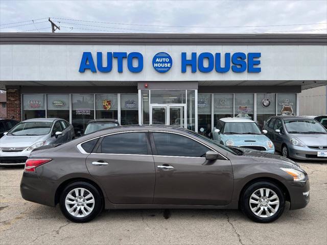 used 2015 Nissan Altima car, priced at $8,350