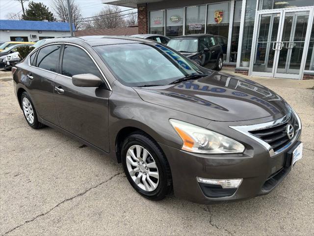 used 2015 Nissan Altima car, priced at $8,350