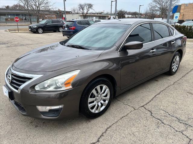 used 2015 Nissan Altima car, priced at $8,350