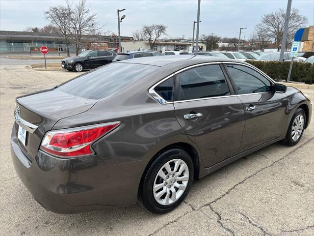 used 2015 Nissan Altima car, priced at $8,350