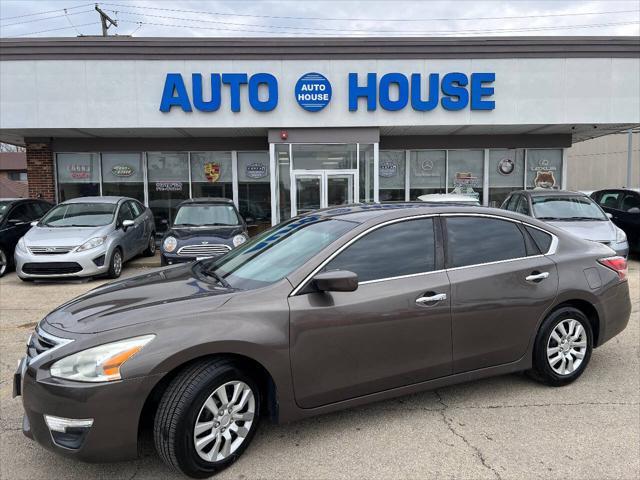 used 2015 Nissan Altima car, priced at $8,350