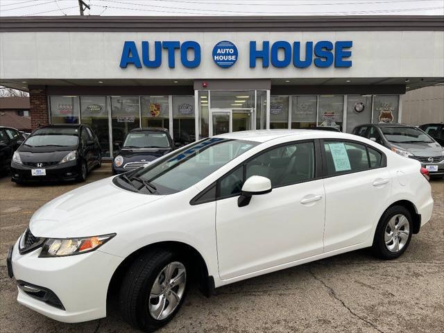 used 2013 Honda Civic car, priced at $14,490