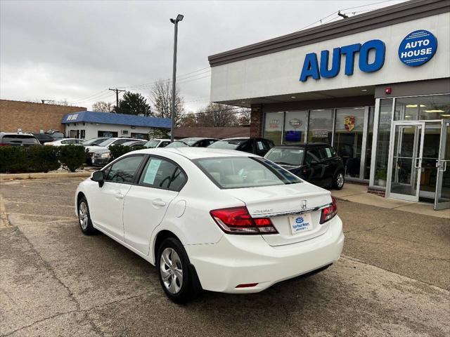 used 2013 Honda Civic car, priced at $14,490