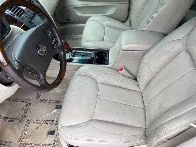 used 2008 Cadillac DTS car, priced at $8,850