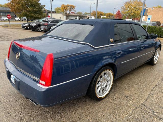 used 2008 Cadillac DTS car, priced at $8,850