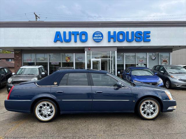 used 2008 Cadillac DTS car, priced at $8,850