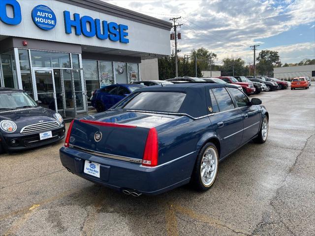 used 2008 Cadillac DTS car, priced at $8,850