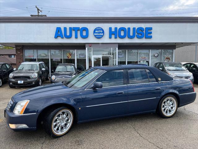 used 2008 Cadillac DTS car, priced at $8,850