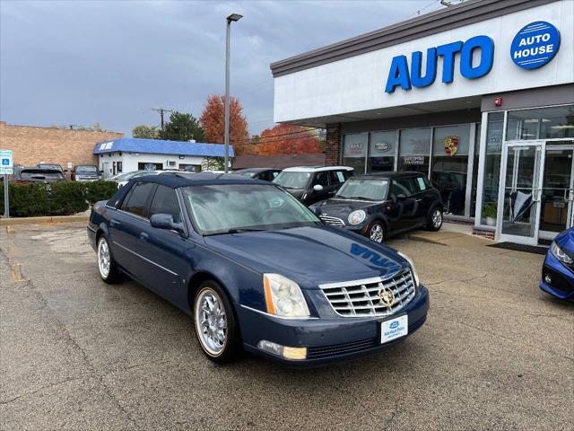 used 2008 Cadillac DTS car, priced at $8,850