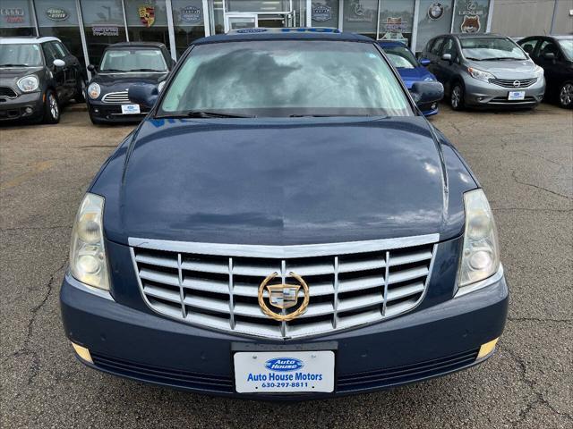 used 2008 Cadillac DTS car, priced at $8,850