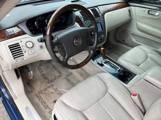 used 2008 Cadillac DTS car, priced at $8,850