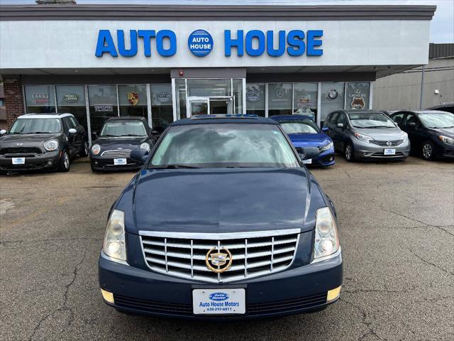 used 2008 Cadillac DTS car, priced at $8,850