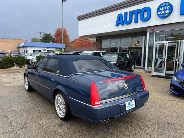 used 2008 Cadillac DTS car, priced at $8,850