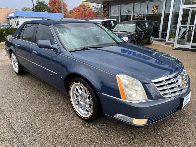 used 2008 Cadillac DTS car, priced at $8,850