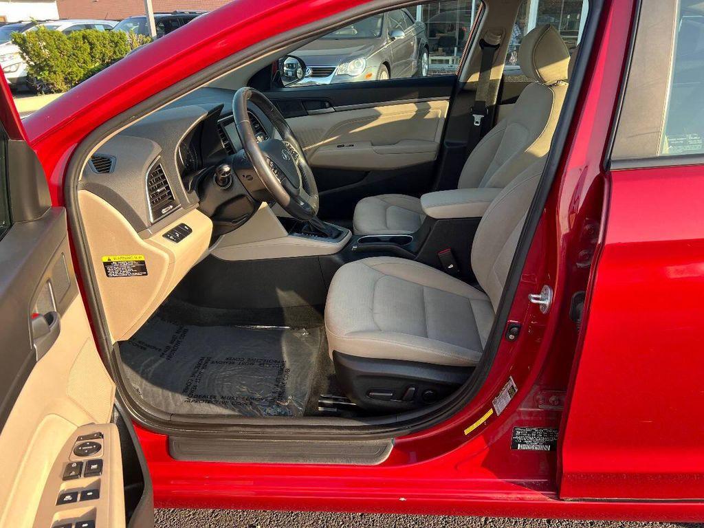 used 2017 Hyundai Elantra car, priced at $10,990