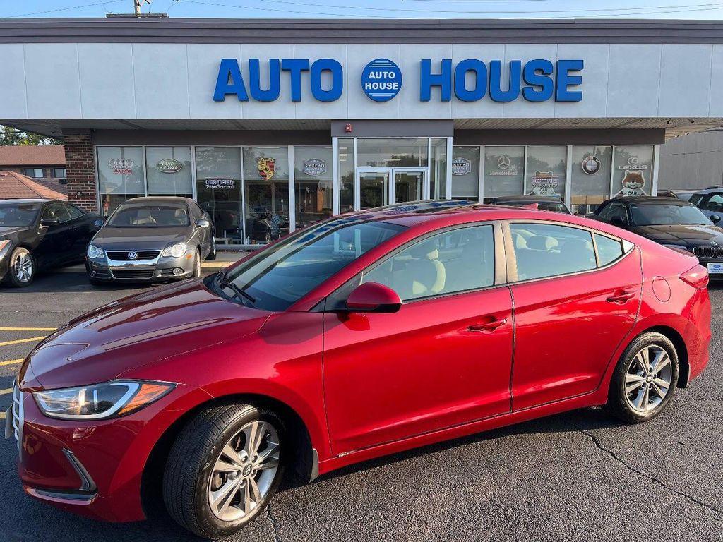 used 2017 Hyundai Elantra car, priced at $10,990