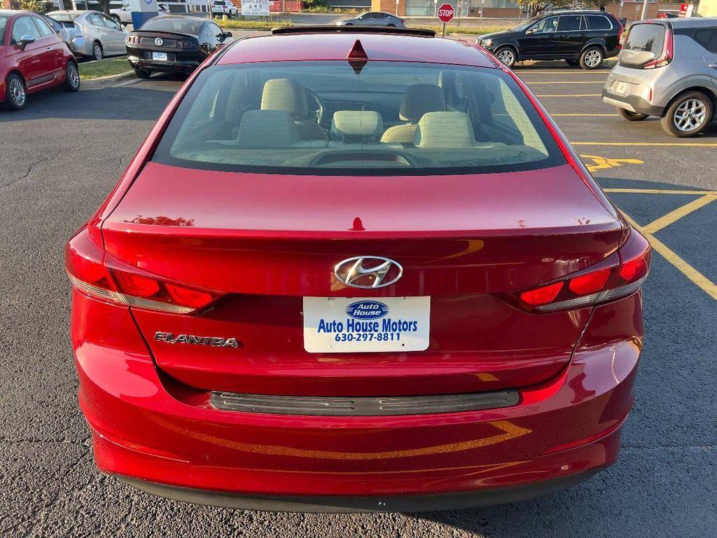 used 2017 Hyundai Elantra car, priced at $10,990