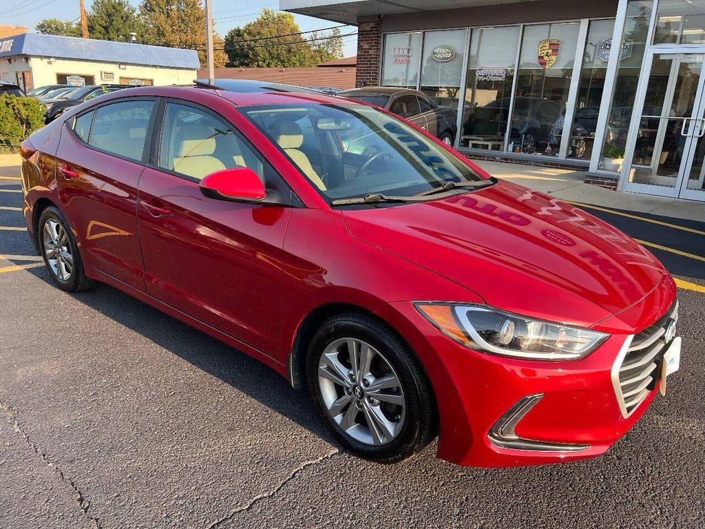 used 2017 Hyundai Elantra car, priced at $10,990