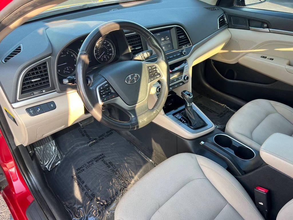 used 2017 Hyundai Elantra car, priced at $10,990