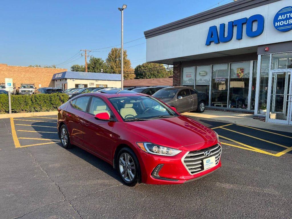 used 2017 Hyundai Elantra car, priced at $10,990