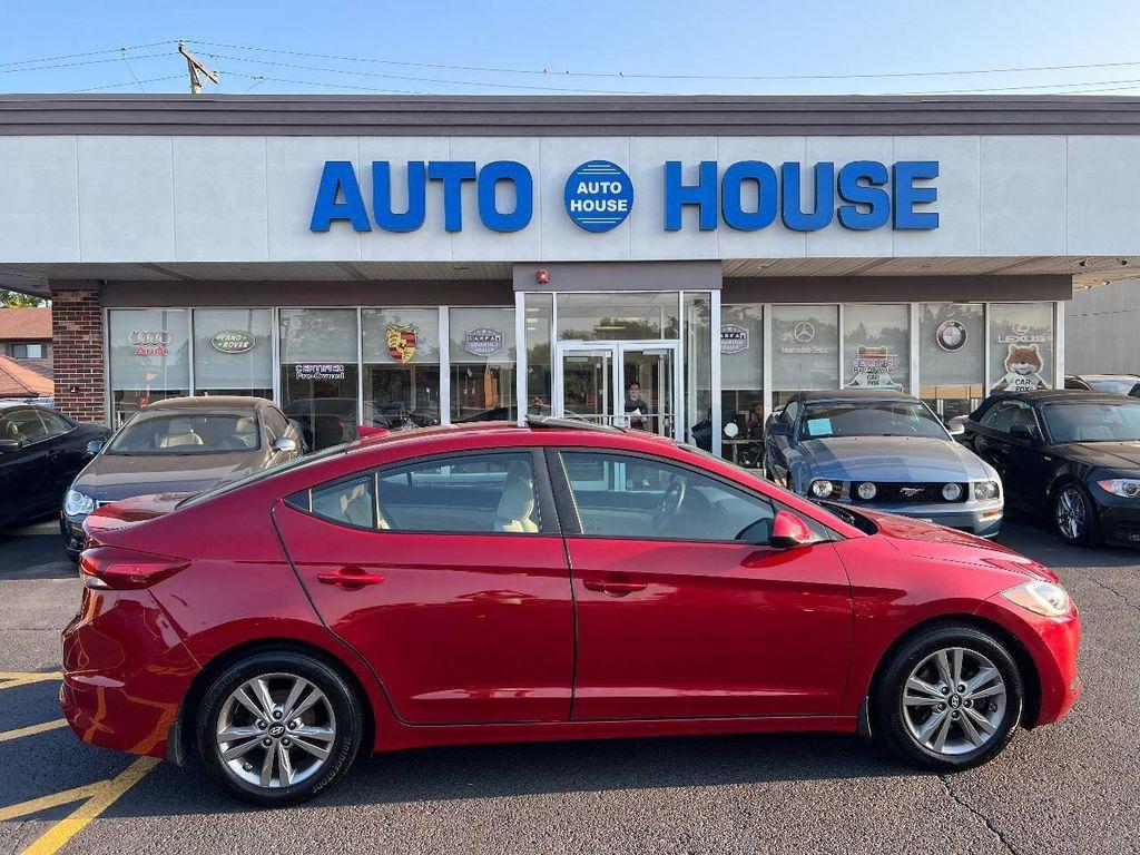used 2017 Hyundai Elantra car, priced at $10,990