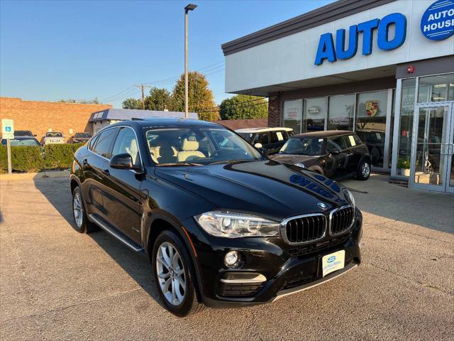 used 2015 BMW X6 car, priced at $22,490