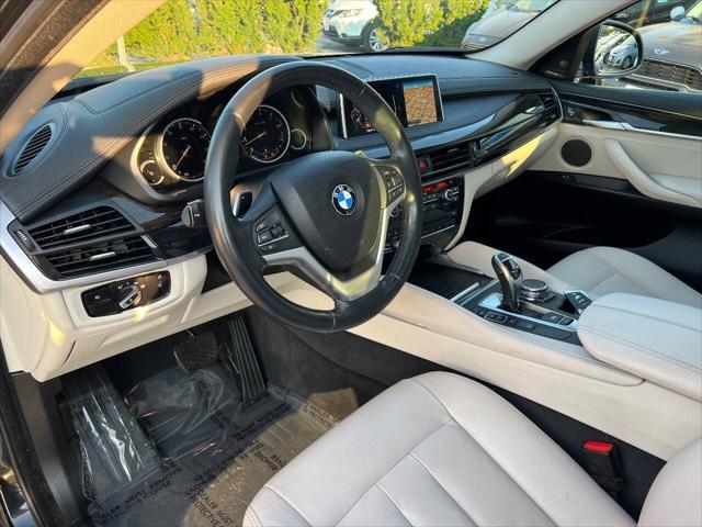 used 2015 BMW X6 car, priced at $22,490