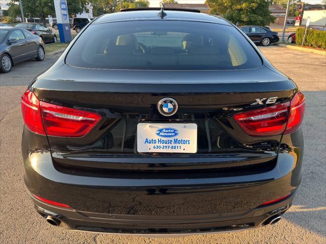 used 2015 BMW X6 car, priced at $22,490