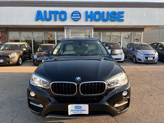 used 2015 BMW X6 car, priced at $22,490