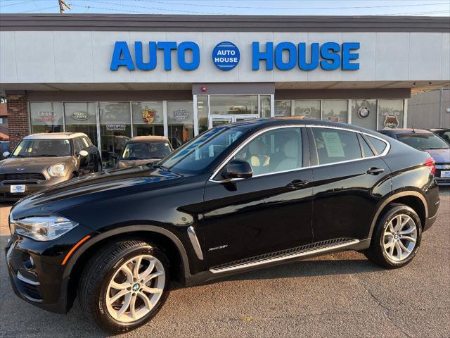 used 2015 BMW X6 car, priced at $22,490