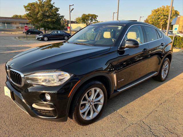 used 2015 BMW X6 car, priced at $22,490