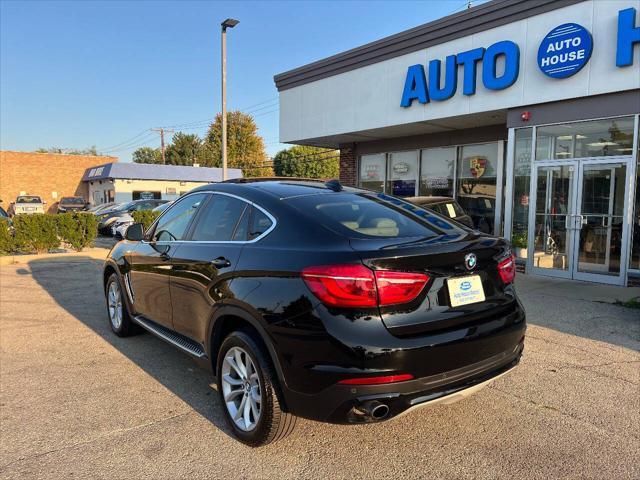 used 2015 BMW X6 car, priced at $22,490