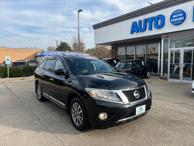 used 2015 Nissan Pathfinder car, priced at $13,990