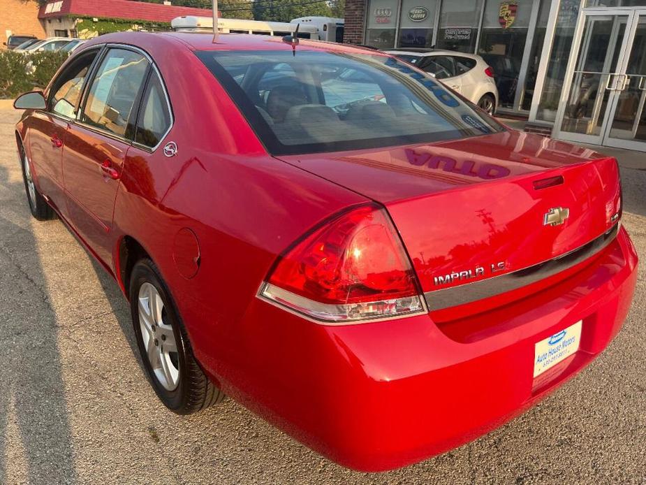 used 2007 Chevrolet Impala car, priced at $6,490