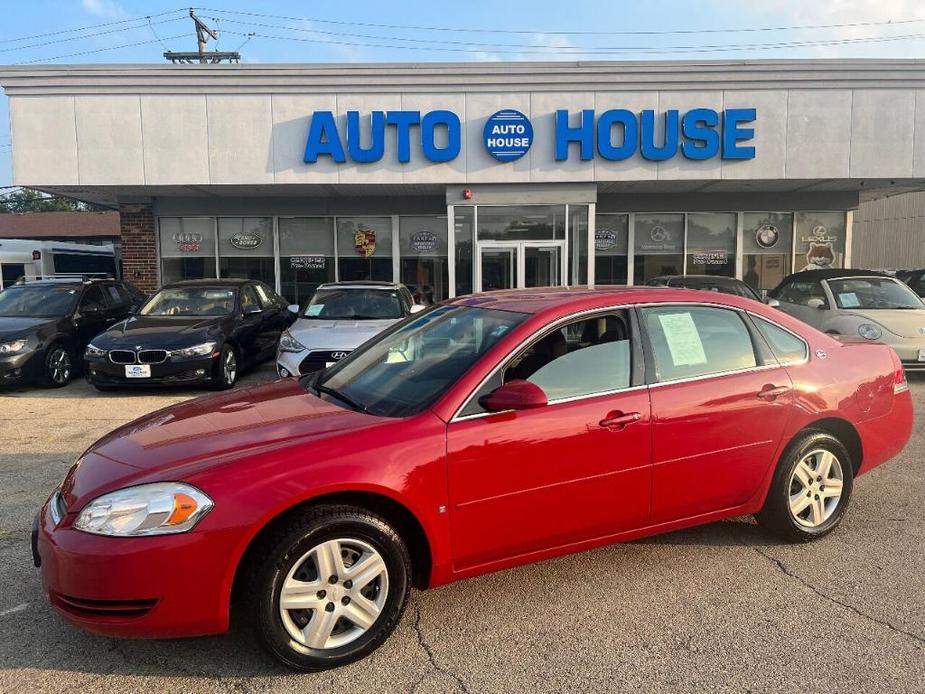 used 2007 Chevrolet Impala car, priced at $6,490