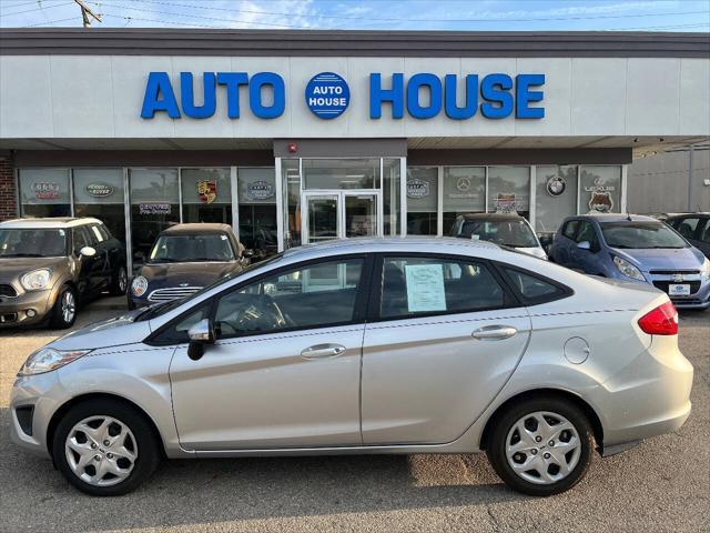 used 2013 Ford Fiesta car, priced at $6,490