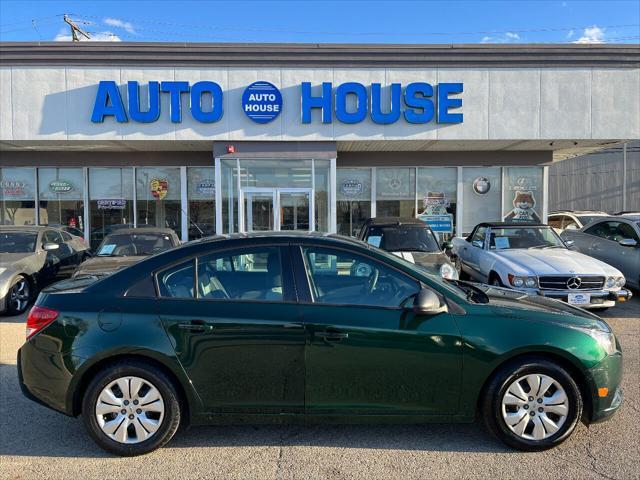 used 2014 Chevrolet Cruze car, priced at $7,990