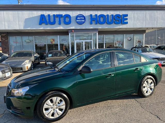 used 2014 Chevrolet Cruze car, priced at $7,990