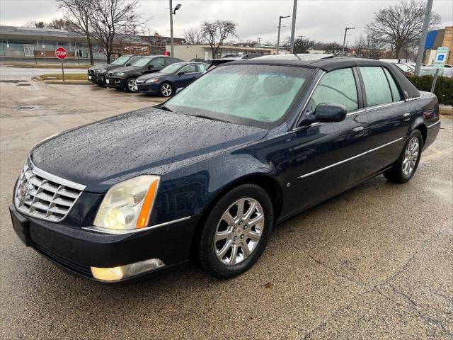 used 2009 Cadillac DTS car, priced at $7,490