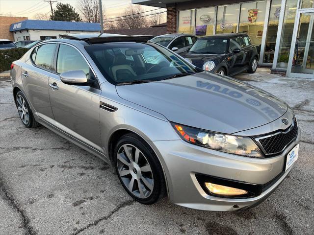 used 2011 Kia Optima car, priced at $9,990