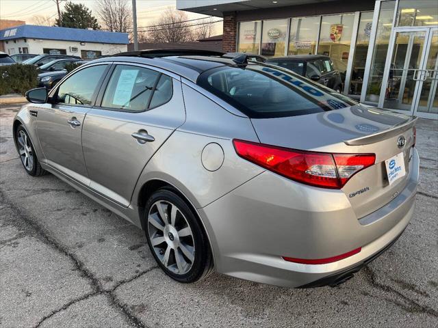 used 2011 Kia Optima car, priced at $9,990