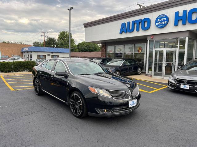 used 2014 Lincoln MKS car, priced at $11,990