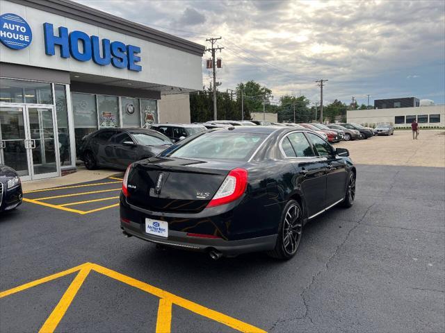 used 2014 Lincoln MKS car, priced at $11,990