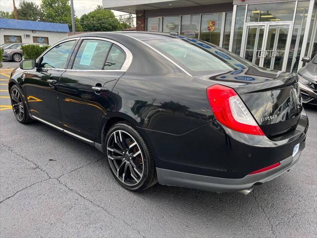 used 2014 Lincoln MKS car, priced at $11,990