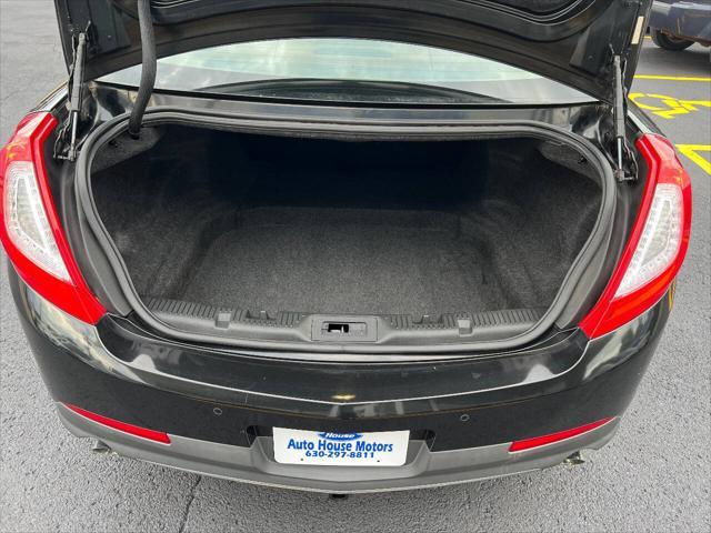 used 2014 Lincoln MKS car, priced at $11,990