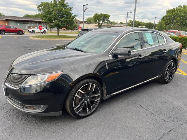 used 2014 Lincoln MKS car, priced at $11,990