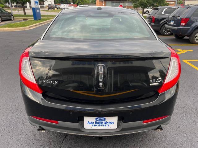 used 2014 Lincoln MKS car, priced at $11,990