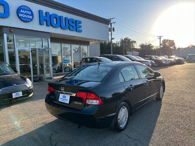 used 2009 Honda Civic Hybrid car, priced at $8,490