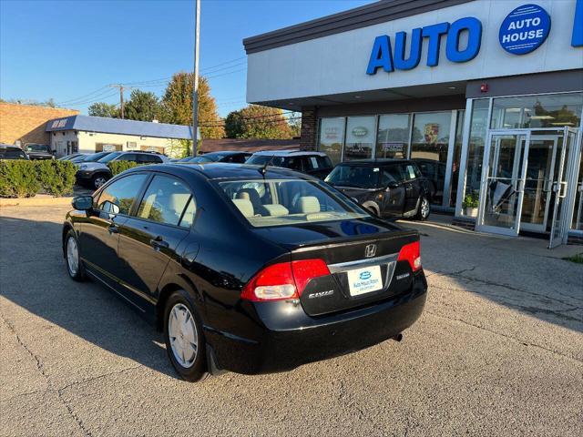 used 2009 Honda Civic Hybrid car, priced at $8,490